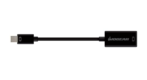 IOGEAR Active Mini DisplayPort to HDMI Adapter with 4K Support (GMDPHD4KA)