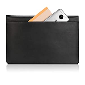 Black Lenovo Notebook Case Leather 14" ThinkPad X1 Carbon/Yoga Case 4X40U97972