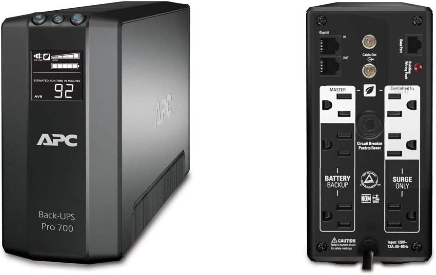 APC BR700G Back-UPS System 700VA / 420W