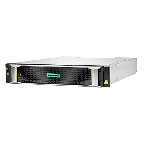 HPE MSA 2060 10GbE iSCSI SFF Storage - 24 x HDD Supported - 0 x HDD Installed - 24 x SSD Supported - 0 x SSD Installed - Clustering Supported - 2 x iSCSI Controller - 24 x Total Bays - 24 x 2.5
