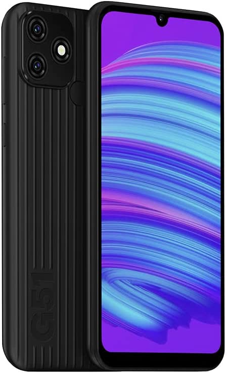 BLU G51 G0490WW 32GB Dual SIM GSM Unlocked Android Smartphone (Black)