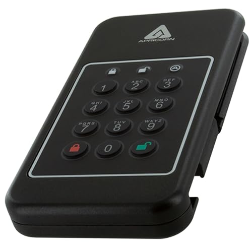 Apricorn 1TB Aegis NVX - Ultra high Speed Ruggedized SSD, USB 3.0 encrypted Drive (ANVX-1TB)
