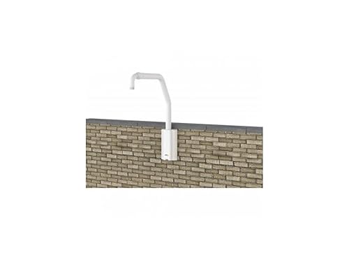 AXIS T91D62 Wall Mount for Network Camera - White - TAA Compliant - Aluminum - 1