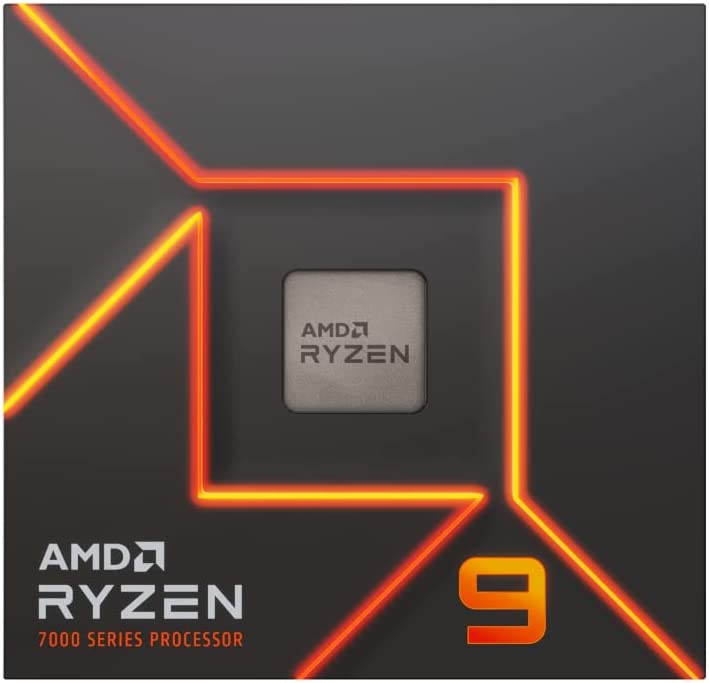 AMD Ryzen™ 9 7950X 16-Core, 32-Thread Unlocked Desktop Processor