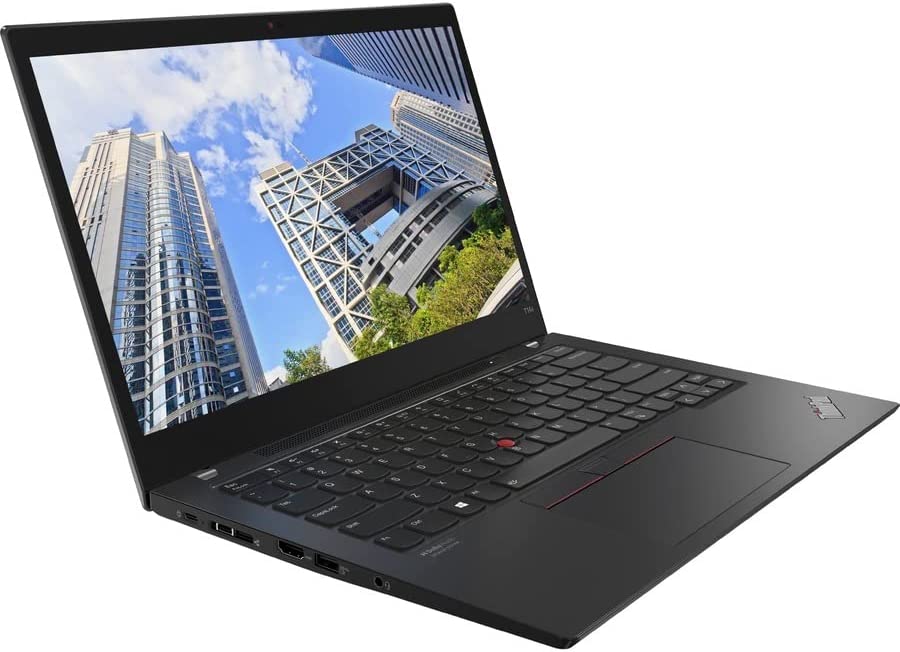 Lenovo ThinkPad T14s Gen 2 20XF00AFUS 14" Notebook - Full HD - 1920 x 1080 - AMD Ryzen 5 PRO 5650U Hexa-core (6 Core) 2.30 GHz - 16 GB Total RAM - 16 GB On-Board Memory - 512 GB SSD - Villi Black