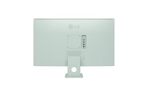 LG MyView 32SR50F-G 32" Class Full HD Smart LCD Monitor - 16:9 - Green - 31.5" Viewable - In-plane Switching (IPS) Technology - 1920 x 1080 - 5 ms - Speakers - HDMI