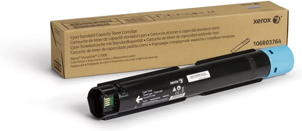 Xerox VersaLink C7000 Blue Standard Capacity Toner Cartridge (3,300 Pages) - 106R03764