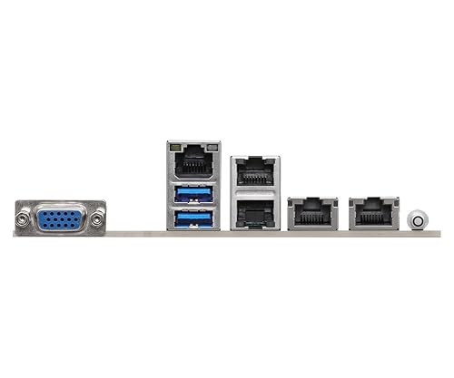 ASRock Rack Server Motherboard EC262D4U Micro-ATX Single Socket V1 (LGA 1700) Intel Xeon E-2400 Series C262