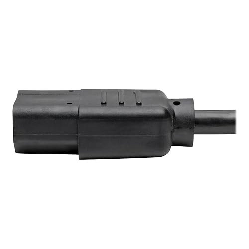 TRIPP LITE Standard Computer Power Cord 10a,18awg (Nema 5-15p to Iec-320-C13) 20-Ft. (P006-020)