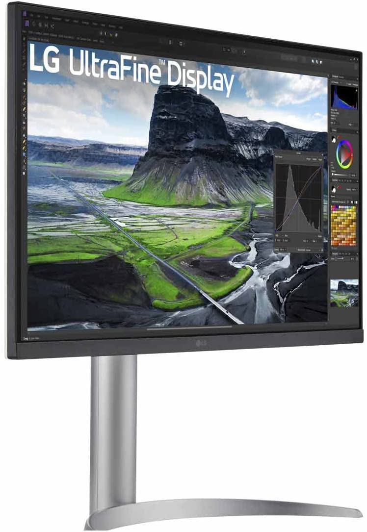 LG 27" Ultrafine™ UHD 4K Nano IPS Black VESA DisplayHDR 400 Monitor with USB Type-C™