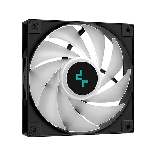 DeepCool AG620 BK ARGB Dual-Tower CPU Cooler, 2X 120mm Fan, Six Copper Heat Pipes, Intel/AMD Support AG620 ARGB