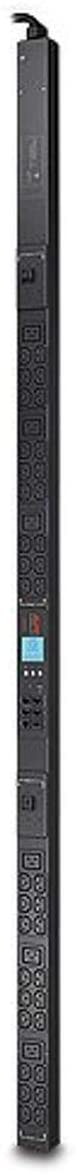 APC AP8841 RACK PDU 2G, Metered, ZEROU, 30A, 200/208V, (36) C13 & (6) C19 Output Connections Metered Rack PDU