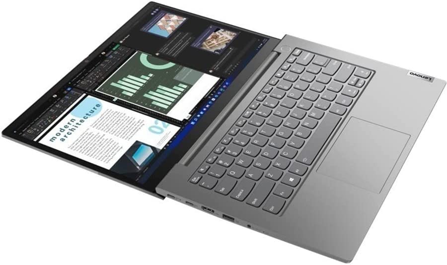 Lenovo ThinkBook 14 G4 ABA 21DK004YUS 14" Notebook - Full HD - 1920 x 1080 - AMD Ryzen 5 5625U Hexa-core (6 Core) 2.30 GHz - 16 GB Total RAM - 8 GB On-Board Memory - 256 GB SSD - Mineral Gray - A