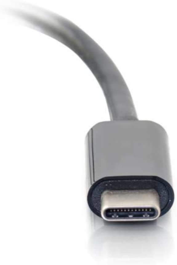 C2g/ cables to go C2G 29826 USB-C to Ethernet Network Adapter, Black