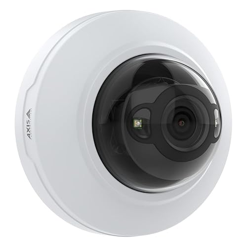 AXIS M4215-LV 2 Megapixel Full HD Network Camera - Color - 1 - Dome - White - 65.62 ft Infrared Night Vision - Motion JPEG, H.264H (MPEG-4 Part 10/AVC), H.264M (MPEG-4 Part 10/AVC), H.265 (MPEG-H Part 2/HEVC) Main Profile