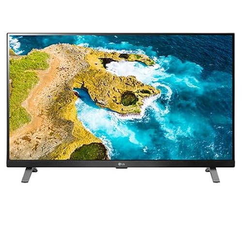LG 24 27TQ625S-PU HD IPS TV Monitor with webOS, Black, 5W Speaker, NTSC 72% (CIE1931) Color Gamut, 75x75 Wall Mount