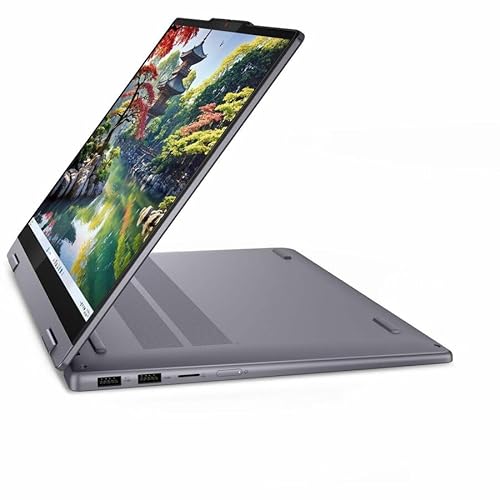Lenovo IdeaPad 5 14IAL10 83KR001JUS 14" Touchscreen Convertible 2 in 1 Notebook - WUXGA - Intel Core Ultra 7 255U - 16 GB - 1 TB SSD - English (US) Keyboard - Luna Gray - Intel Chip - 1920 x 1200 - Wi