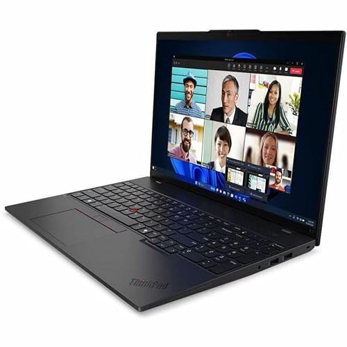 Lenovo ThinkPad L16 Gen 1 21L3001QUS 16" Touchscreen Notebook - WUXGA - Intel Core Ultra 7 155U - 16 GB - 512 GB SSD - English Keyboard - Black - Intel Chip - 1920 x 1200 - Windows 11 Pro - Intel - In-plane Switching (IPS) Technology