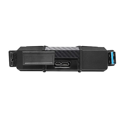 ADATA HD710 Pro 2TB USB 3.1 IP68 Waterproof/Shockproof/Dustproof Ruggedized External Hard Drive, Black (AHD710P-2TU31-CBK) Black Pro 2 TB