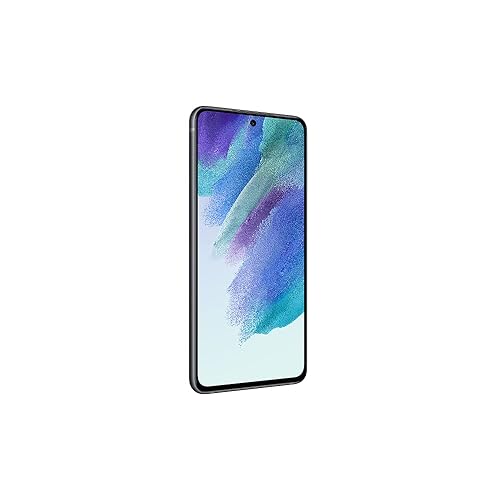 Samsung Galaxy S21 FE 5G Graphite 128GB - 6.4 120 Hz AMOLED Display, 12MP+12MP+8MP Rear Camera, 32MP Selfie Camera, 4K Video, 30X Space Zoom, Super Fast Charging (CAD Version & Warranty) S21 FE 128 GB Graphite