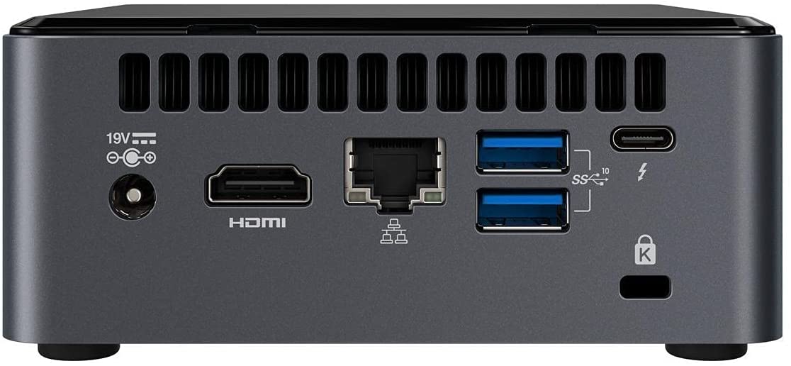Intel NUC 10 BXNUC10I7FNHN1 Mini/Booksize Barebone System