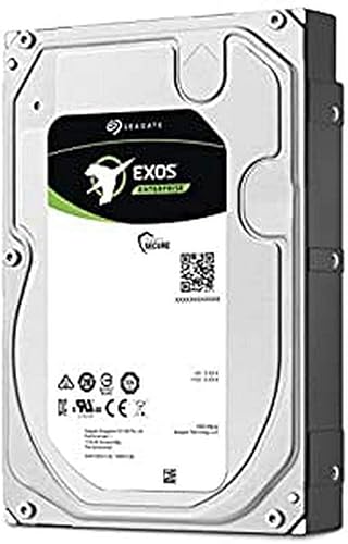 Seagate Exos 7E8 ST4000NM000A 4 TB Hard Drive - 3.5 Inch Internal - SATA (SATA/600)