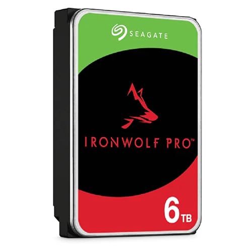 Seagate IronWolf Pro ST6000NT001 Internal Hard Drive 3.5 6000 GB