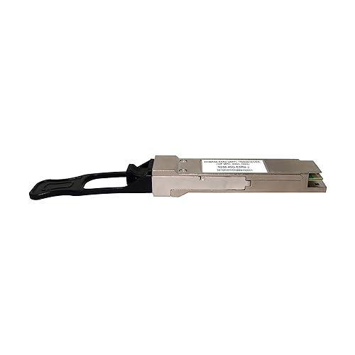 Eaton Tripp Lite Series QSFPP-40GBASE-SR4 Juniper Compatible 40GBase-SR4 QSFP+ Transceiver Module, MTP/MPO Multimode Fiber MMF, 40 Gbps, 850 nm, 1312ft / 400M Length, 3-Year Warranty (N286-40G-ESR4-J)
