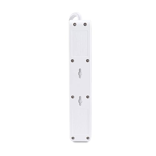 CyberPower B625 Essential Surge Protector, 1500J/125V, 6 Outlets, 15 ft Power Cord, White