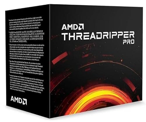 AMD Ryzen™ Threadripper™ PRO 5995WX, 64-core, 128-Thread Desktop Processor