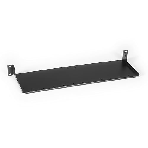 Black Box Rackmount Kit - For KVM Switch - 1U Rack Height x 19" Rack Width - Rack-mountable - TAA Compliant