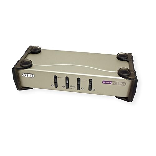 ATEN CS84U 4-Port PS/2 USB KVM Switch