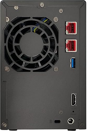 ASUSTOR Lockerstor 2 AS6702T SAN/NAS Storage System - Intel Celeron N5105 Quad-core (4 Core) 2 GHz - 2 x HDD Supported - 0 x HDD Installed - 2 x SSD Supported - 0 x SSD Installed - 4 GB RAM DDR4 SDRAM - Serial ATA/600 Controller