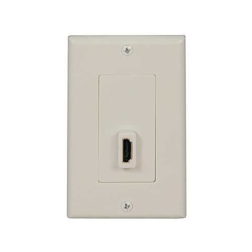 Tripp Lite HDMI Send/Receive Pass-Through Wallplate (F/F) (P166-1-P)