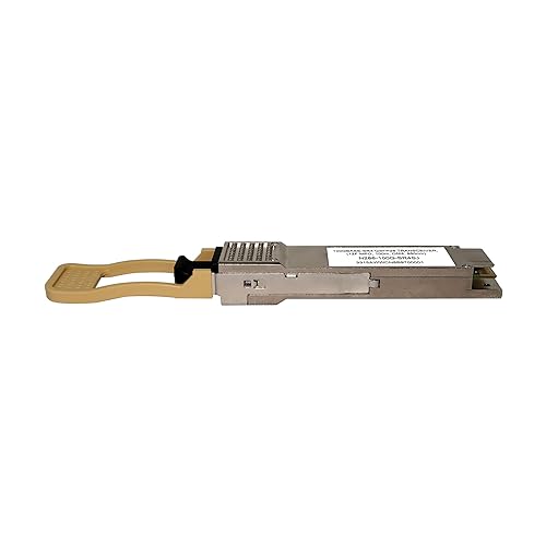 Eaton Tripp Lite Series JNP-QSFP-100G-SR4 Juniper Compatible 100GBase-SR4 QSFP28 Transceiver Module, MTP/MPO Multimode Fiber MMF, 100 Gbps, 850 nm, 328 Feet / 100 M, 3-Year Warranty (N286-100G-SR4SJ)
