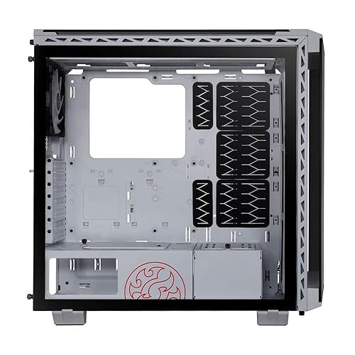 Xpg Battle Cruiser Mid-tower Pc Computer Case - White