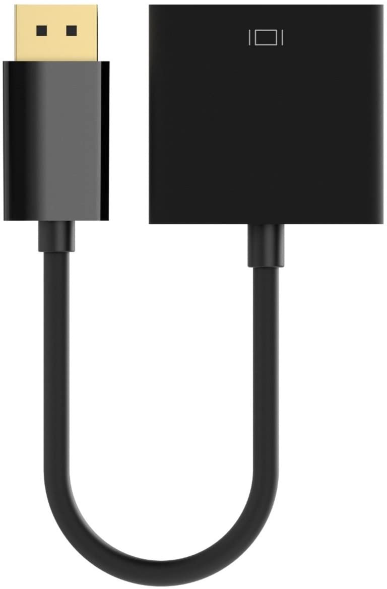 Belkin F2CD005b Displayport to DVI Adapter,Black