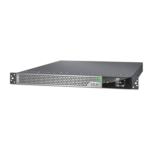 APC Smart-UPS Ultra, 3000VA 208+230V 1U, with Lithium-Ion Battery, with Network Management Card Embedded