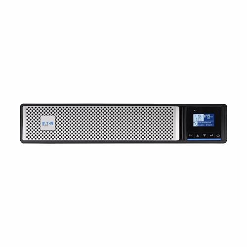 Eaton 5PX G2 3000VA 3000W 120V Line-Interactive UPS - 6 NEMA 5-20R, 1 L5-30R Outlets, Cybersecure Network Card Included, Extended Run, 2U Rack/Tower