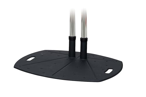 Premier Mounts TL-Base Lightweight Dual-Pole Floor Stand Base with PSD-SPA Mount Adapter