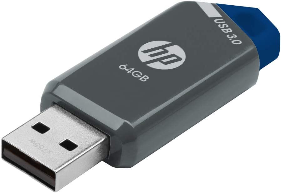 HP 64GB x900w USB 3.0 Flash Drive 64GB Flash Drive