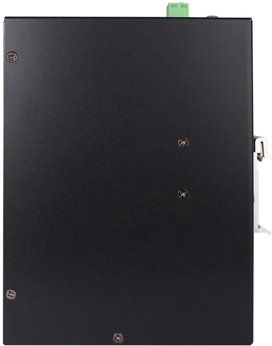 Tripp Lite Industrial 16 Port Ethernet Network Switch 10/100/1000 Mbps -40° to 167°F Unmanaged TAA Compliant DIN Mount (NGI-U16) Unmanaged 16-Port Basic
