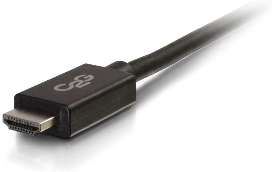 C2g/ cables to go C2G 54327 DisplayPort to HDMI Adapter Cable M/M, TAA Compliant, Black (10 Feet, 3.04 Meters)