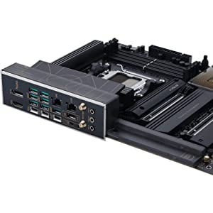 ASUS ProArt X670E-Creator WiFi 6E Socket AM5(LGA 1718) Ryzen 7000 ATX content creator motherboard(PCIe 5.0,DDR5,USB4,10 Gb&2.5 Gb LAN,WiFi 6E,4xM.2 slots,front panel USB 3.2 Gen2x2,ProArt Creator Hub)