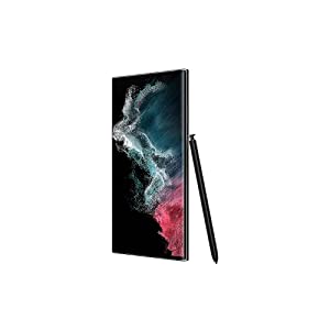 Samsung Galaxy S22 Ultra 5G Black 128GB - 6.8" 120 Hz AMOLED Display, 108MP+12MP+10MP+10MP Rear Camera, 40MP Selfie Camera, 8K Video, S-Pen included (CAD Version & Warranty) S22 Ultra Black 128