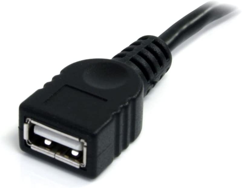 StarTech.com 10 ft Black USB 2.0 Extension Cable A to A - 10ft USB 2.0 Extension Cable - 10ft USB Male Female Cable (USBEXTAA10BK) Black 10ft