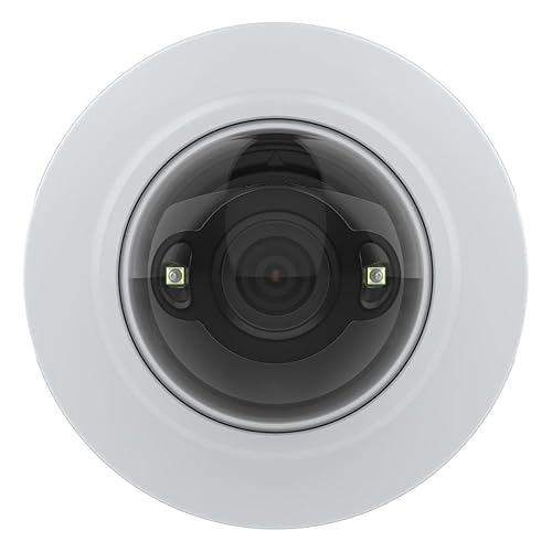 AXIS M4215-LV 2 Megapixel Full HD Network Camera - Color - 1 - Dome - White - 65.62 ft Infrared Night Vision - Motion JPEG, H.264H (MPEG-4 Part 10/AVC), H.264M (MPEG-4 Part 10/AVC), H.265 (MPEG-H Part 2/HEVC) Main Profile