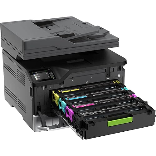Lexmark MC3326i Color All-In-One Printer with Touchscreen, Office Color Printer Scanner Copier All in One Laser, Mobile Ready, Duplex Printing & CarbonNeutral Certified (3-Series)
