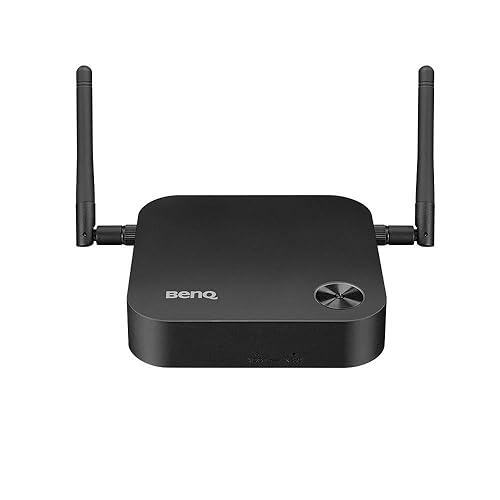 BenQ WDC10C InstaShow USB-C Thunderbolt 3 Button Kit for Wireless Presentation Systems, 2 USB-C Buttons and Tabletop Holder w/ USB-C Connector