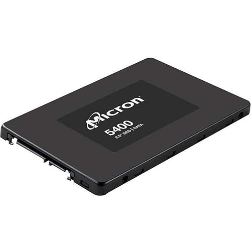 Micron 5400 Max 2.5 480 GB Serial ATA III 3D TLC NAND